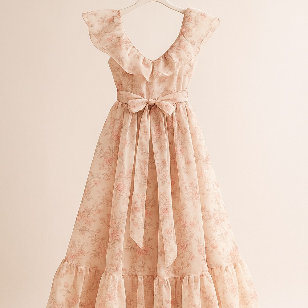 Selkie Pink Combo Dress NWT XS